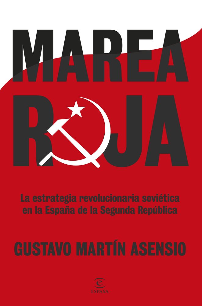 MAREA ROJA, de GUSTAVO MARTIN ASENSIO | portada del libro