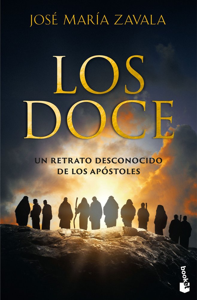 LOS DOCE, de JOSE MARIA ZAVALA | portada del libro