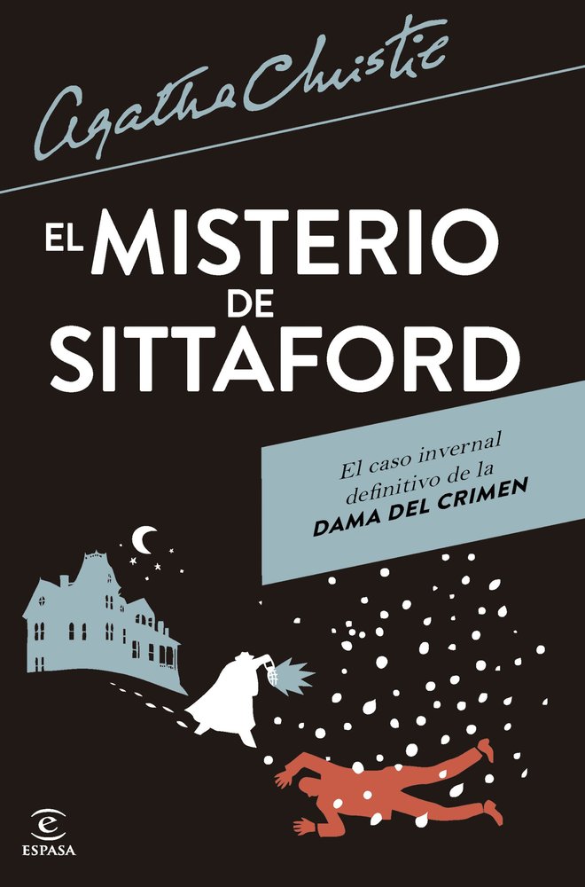 EL MISTERIO DE SITTAFORD, de AGATHA CHRISTIE | portada del libro