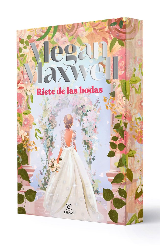 RIETE DE LAS BODAS, de MEGAN MAXWELL | portada del libro