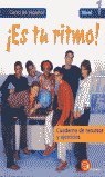 Ele, es tu ritmo 1. Cuadernos de ejercicios | portada del libro