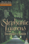 Escándalo y pasión, de LAURENS | portada del libro