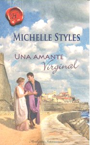 Una amante virginal, de STYLES M | portada del libro