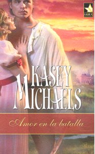 Amor en la batalla, de MICHAELS | portada del libro