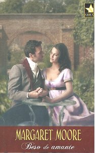 Beso de amante, de MOORE | portada del libro