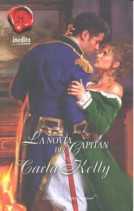 La novia del capitán, de KELLY | portada del libro