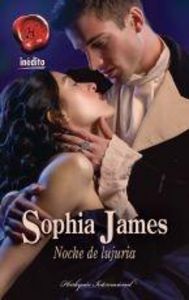 Noche de lujuria, de JAMES | portada del libro