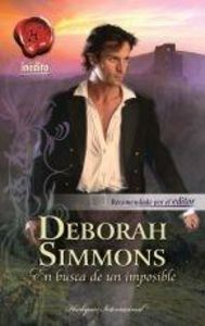En busca de un imposible, de SIMMONS | portada del libro