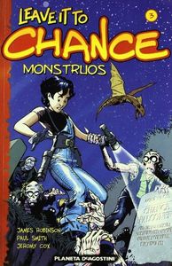 LEAVE IT TO CHANCE Nº3 | portada del libro