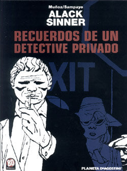 ALACK SINNER Nº2, de SAMPAYO-MUÑOZ | portada del libro