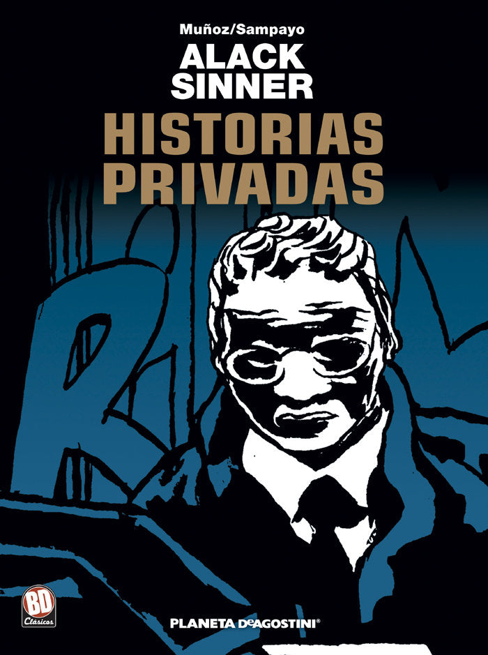 Alack Sinner nº 07/08, de SAMPAYO#MUÑOZ | portada del libro