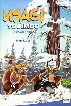Usagi Yojimbo nº 04, de Sakai | portada del libro