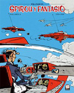 SPIROU Y FANTASIO Nº6, de FRANQUIN | portada del libro