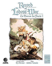 REDORD OF LODOSS WAR.LA DAMA DE PARIS I | portada del libro