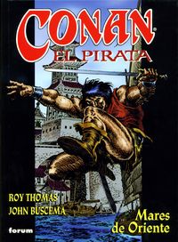 Conan el pirata nº 02/04, de THOMAS#BUSCEMA | portada del libro