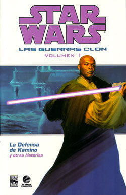 Star Wars: Las guerras clon nº 01, de JOHN OSTRANDER#JAN DUURSEMA | portada del libro