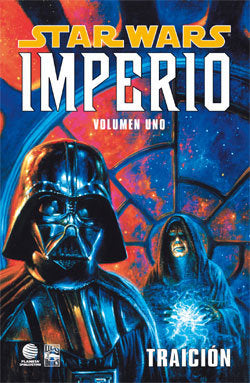 Star Wars Imperio nº 01/07, de Benjamin | portada del libro