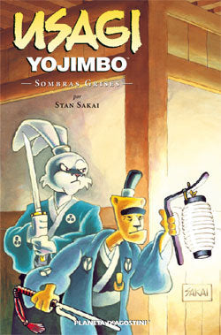 Usagi Yojimbo nº 13, de Sakai | portada del libro