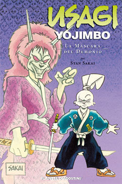 Usagi Yojimbo nº 14, de Sakai | portada del libro