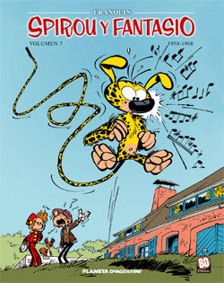 Spirou y Fantasio nº 07: 1958-1968, de FRANQUIN | portada del libro