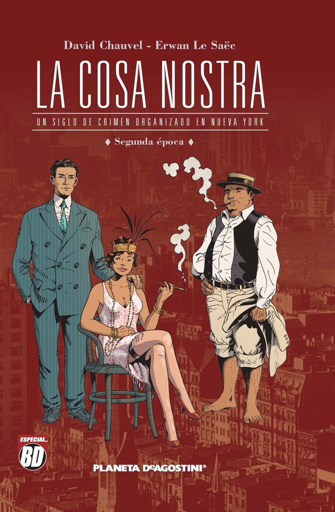 La Cosa Nostra nº 02/06, de Chauvel | portada del libro