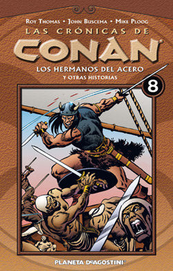 Las crónicas de Conan nº 08/34, de Thomas | portada del libro