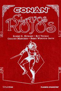 Conan Clavos rojos (edición limitada), de Windsor-Smith | portada del libro