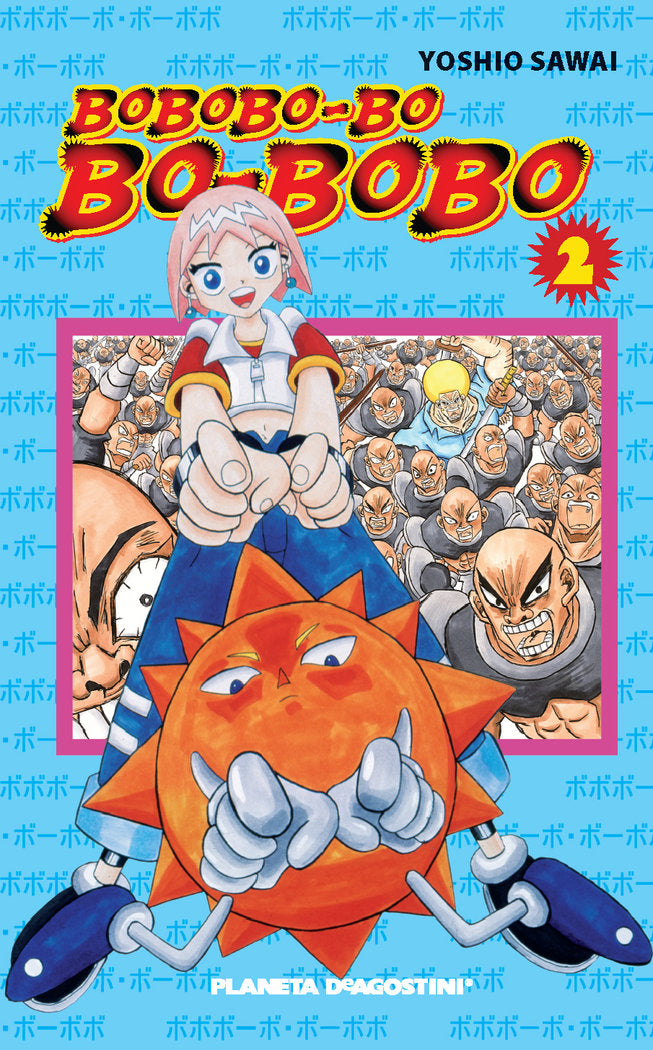 Bobobo-Bo-Bo-Bobo nº 02/21, de Sawai, Yoshio | portada del libro