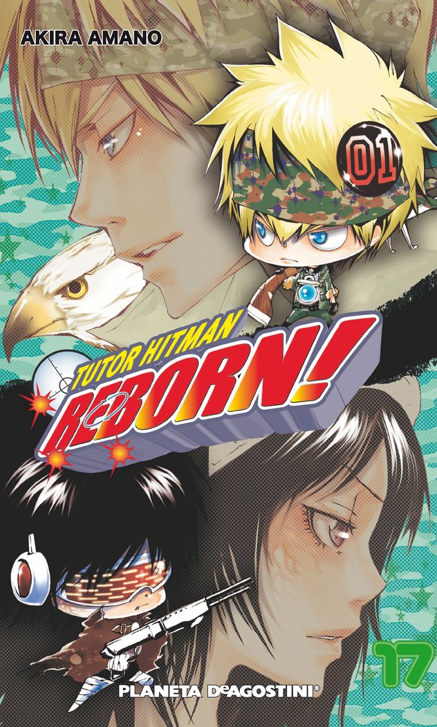 Tutor Hitman Reborn nº 17/42, de Amano, Akira | portada del libro