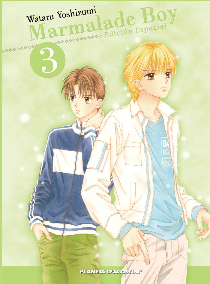 Marmalade Boy nº 03/06, de Yoshizumi, Wataru | portada del libro