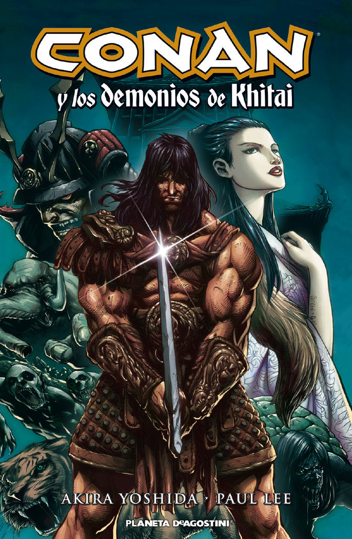 Conan y los demonios de Khitai, de Hoshida | portada del libro