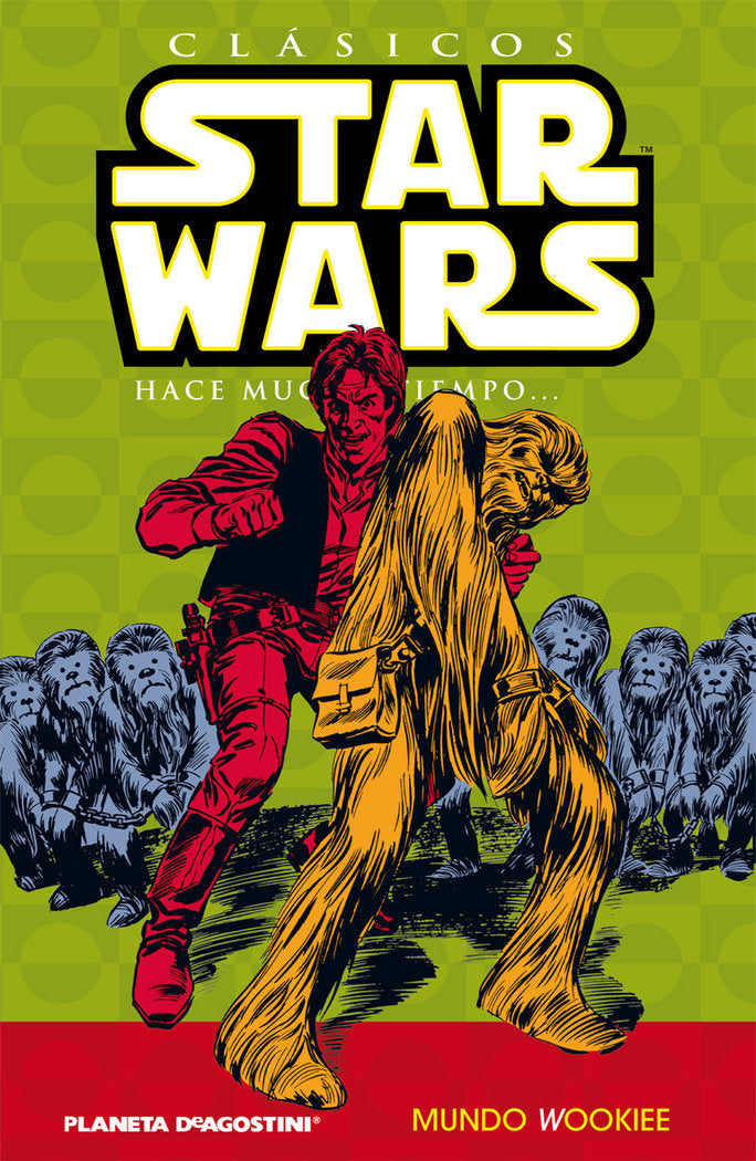 Clásicos Star Wars nº 06/07, de Infantino | portada del libro
