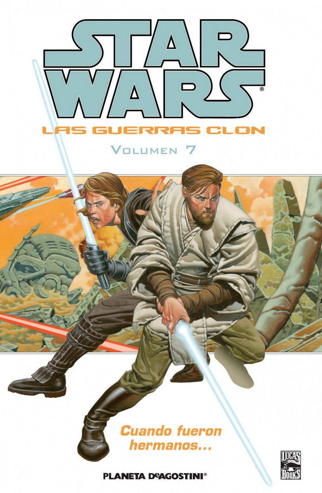 Star Wars: Las guerras clon nº 07, de HADEN BLACKMAN#BRIAN CHING | portada del libro