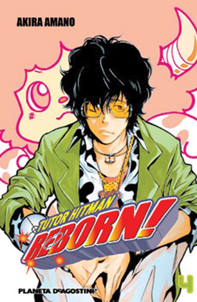 Tutor Hitman Reborn nº 04/42, de Amano, Akira | portada del libro