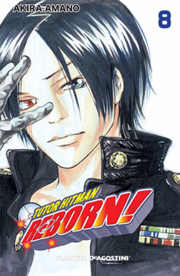Tutor Hitman Reborn nº 08/42, de Amano, Akira | portada del libro