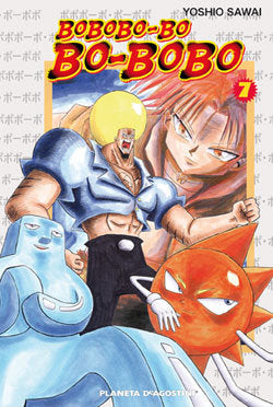 Bobobo-Bo-Bo-Bobo nº 07/21, de Sawai, Yoshio | portada del libro