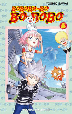 Bobobo-Bo-Bo-Bobo nº 08/21, de Sawai, Yoshio | portada del libro
