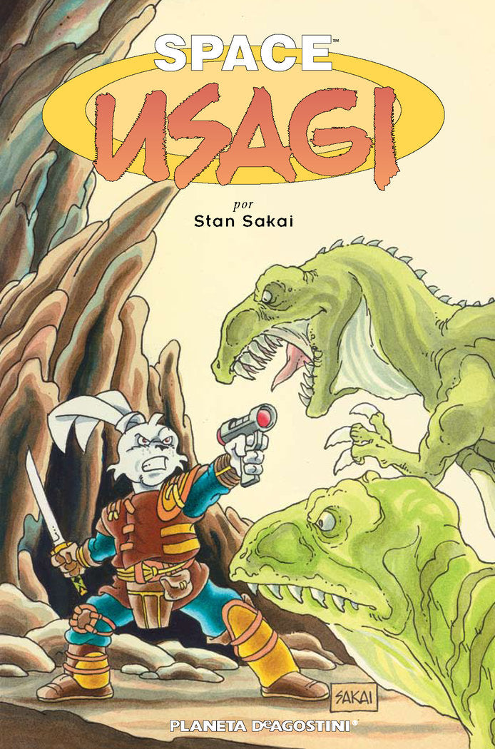 Space Usagi, de Sakai | portada del libro