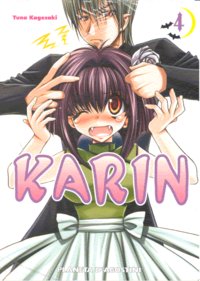 Karin nº 04, de YUNA KASEGAKI | portada del libro