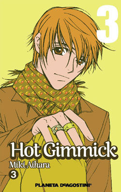 HOT GIMMICK Nº03/12, de MIKI AIHARA | portada del libro