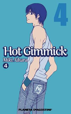 HOT GIMMICK Nº04/12, de MIKI AIHARA | portada del libro