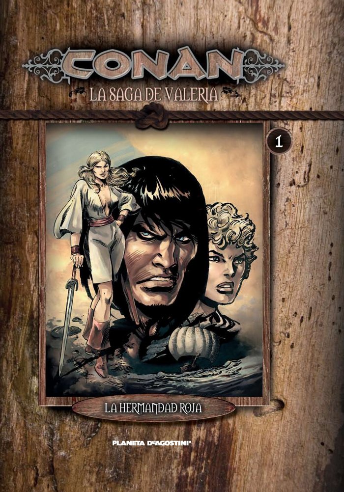 CONAN: LA SAGA DE VALERIA Nº01/03, de R. THOMAS#B. WINDSOR-SMITH | portada del libro