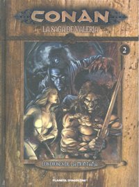 Conan: La saga de Valeria nº 02, de BARRY WINDSOR-SMITH | portada del libro