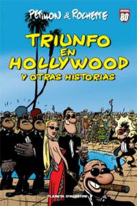 Triunfo en Hollywood, de RENE PETILLON | portada del libro
