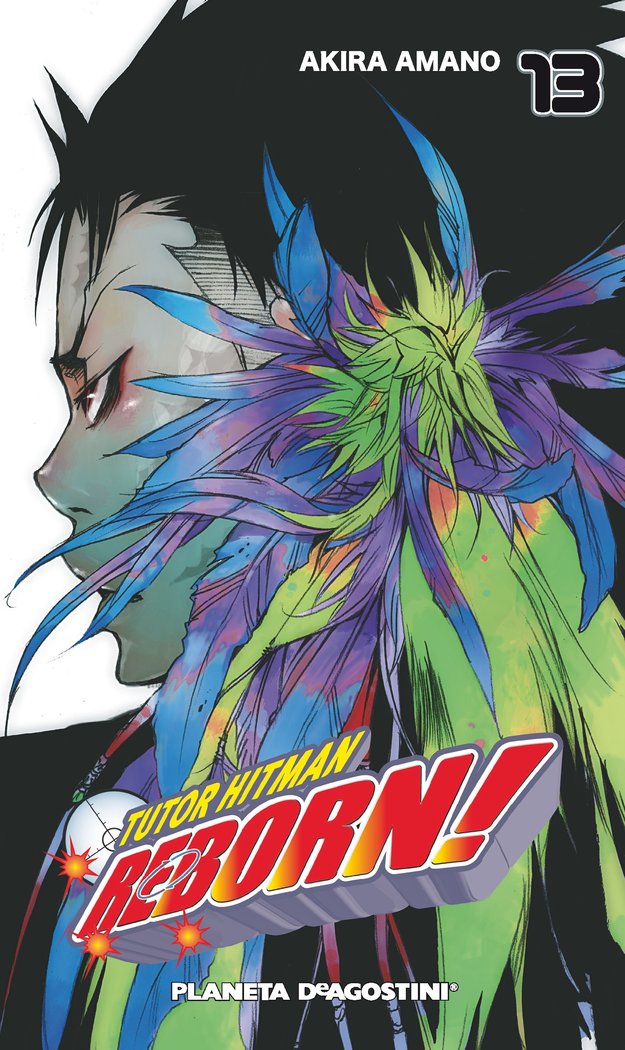 Tutor Hitman Reborn nº 13/42, de Amano, Akira | portada del libro