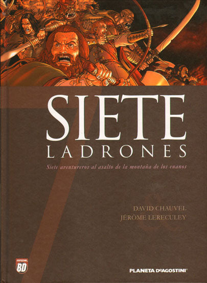 Siete nº 02, de CHAUVEL | portada del libro