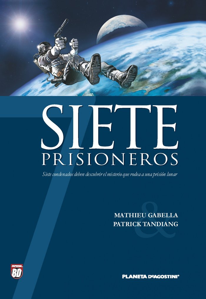 Siete nº 07, de GABELLA | portada del libro