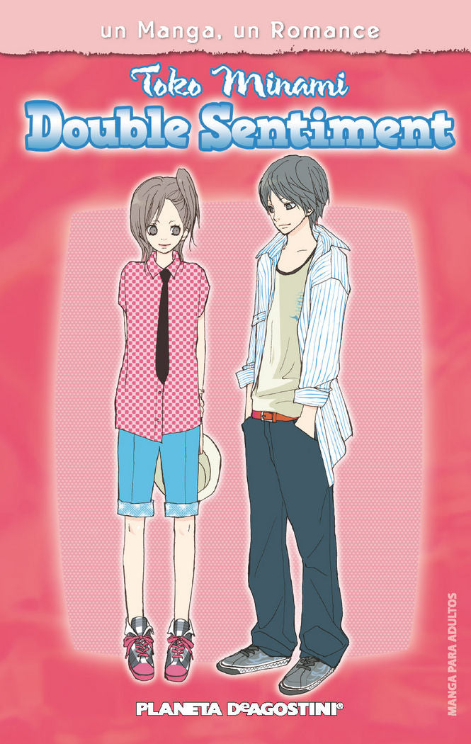 DOUBLE SENTIMENT, de TOUKO MINAMI | portada del libro
