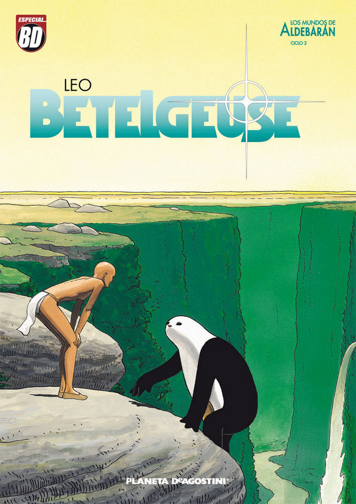 Aldebarán nº 02, de LEO | portada del libro