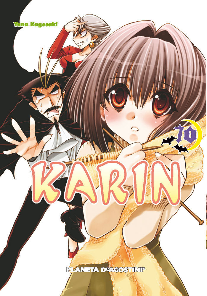 Karin nº 10, de KAGESAKI,YUNA | portada del libro